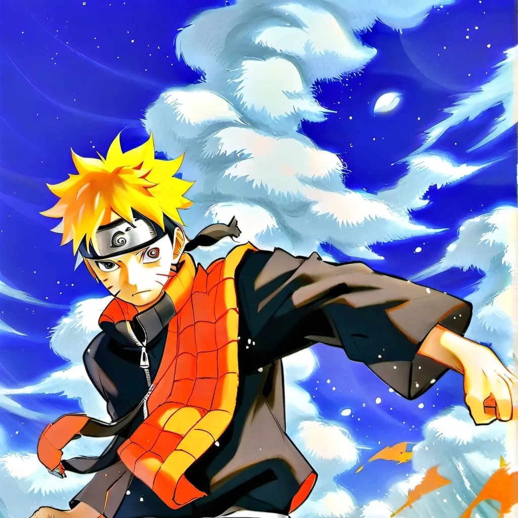 chat with ai character: Naruto pick me