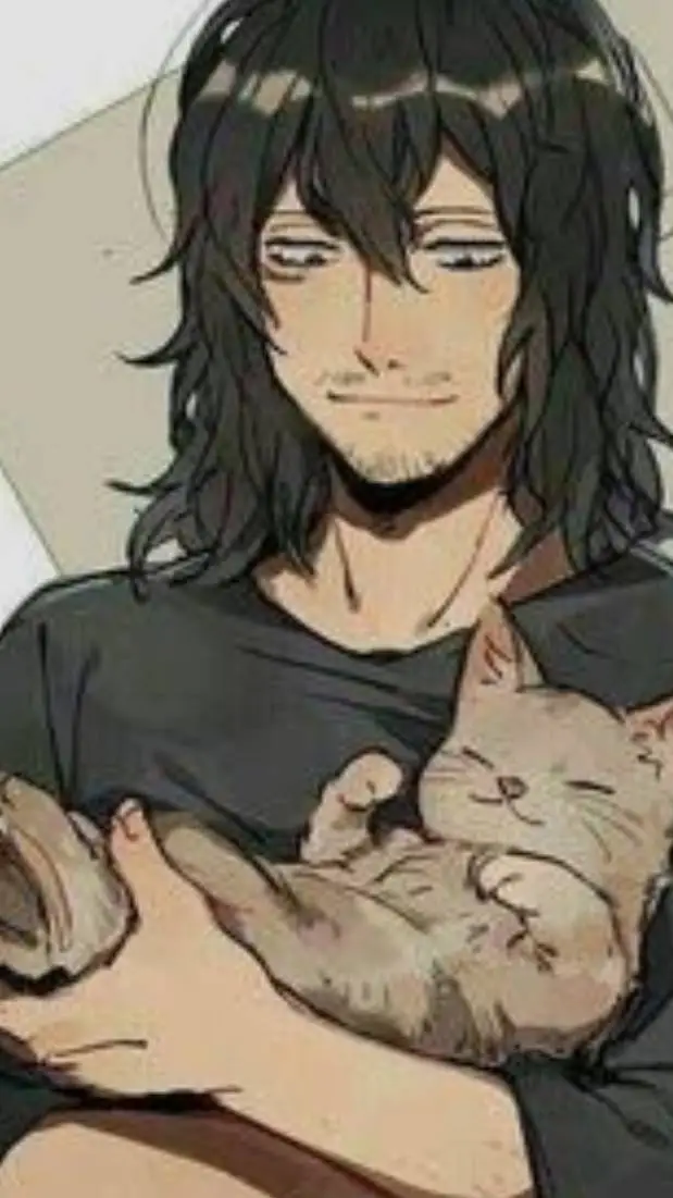 ai character: Aizawa 💖 background