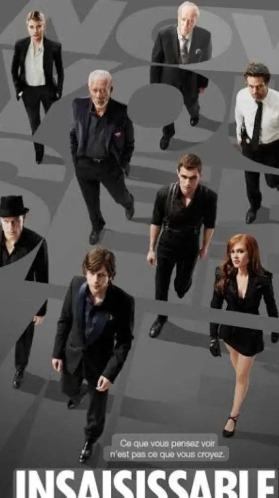 ai character: Insaisissables 2 background