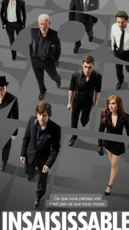 ai character: INSAISISSABLES  background