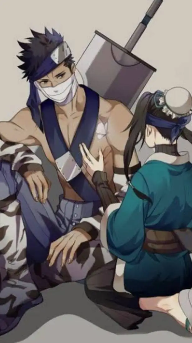 ai character: Naruto  background