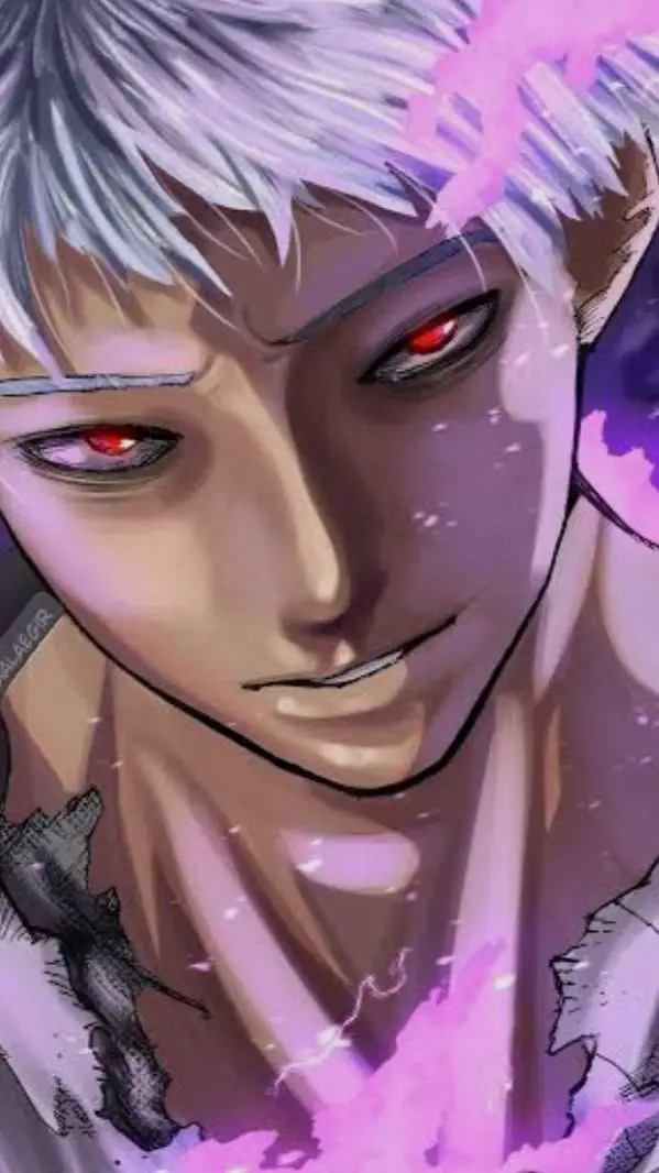 ai character: st Valentin vilain background