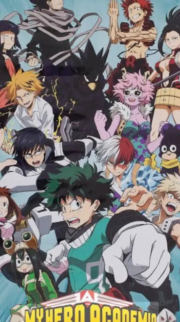 ai character: mha background