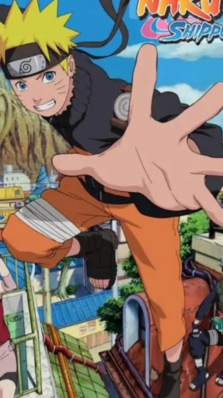 ai character: Naruto  background