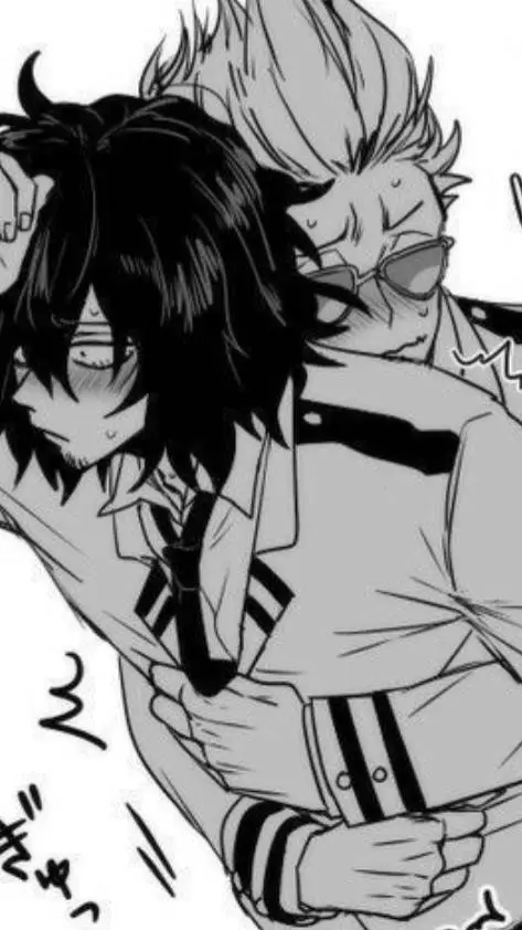 ai character: Aizawa X Yamada  background