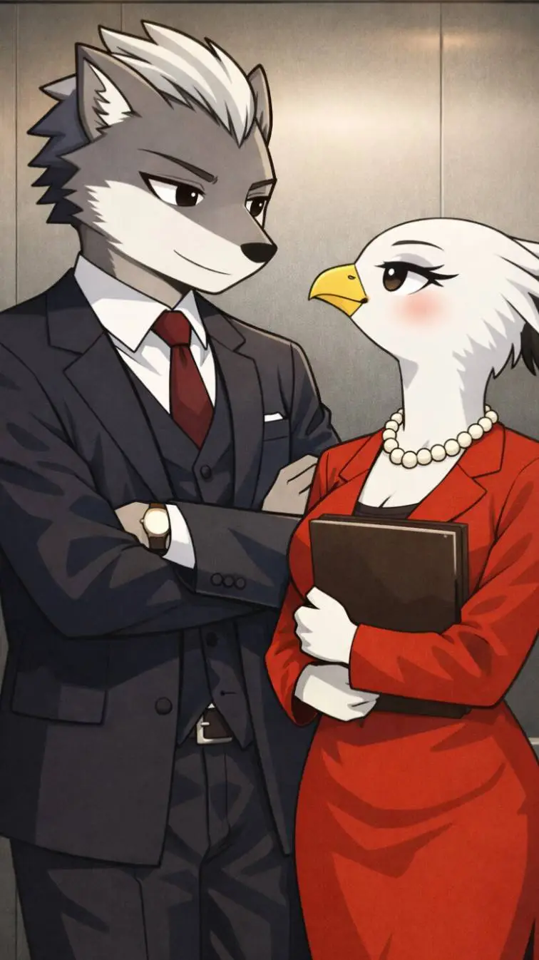 ai character: Himuro  background