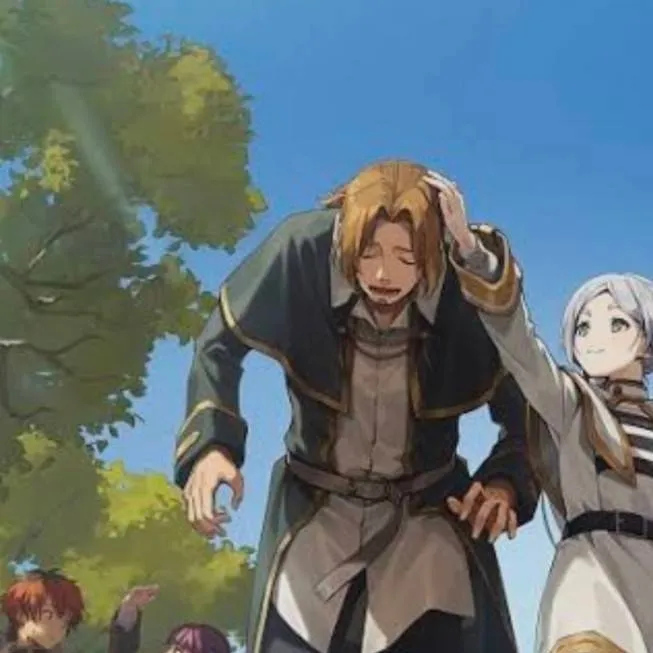 chat with ai character: Frieren 