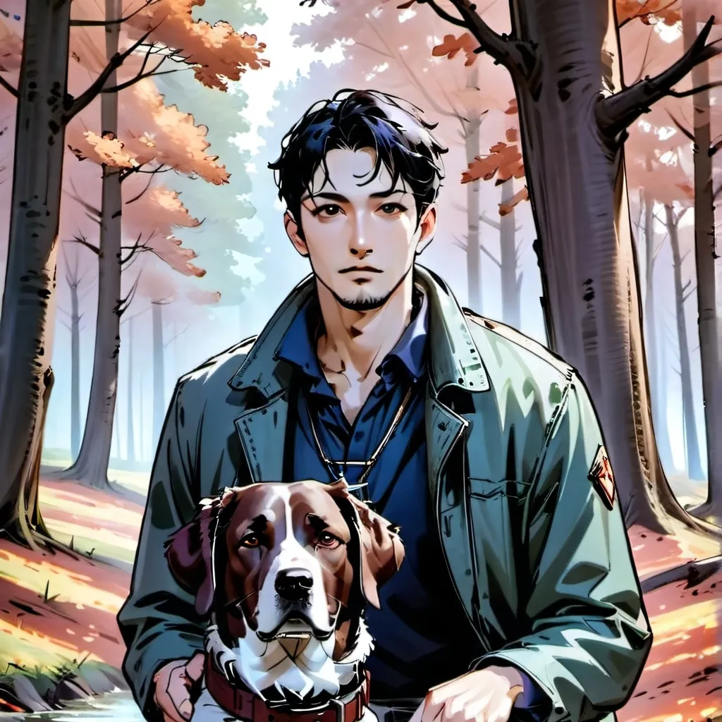 chat with ai character: Kenzo