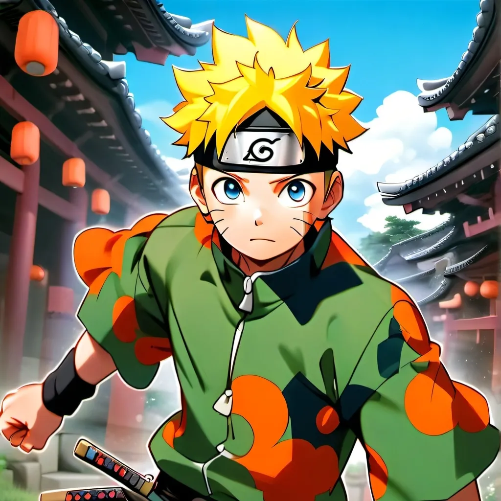 chat with ai character: monde de Naruto 