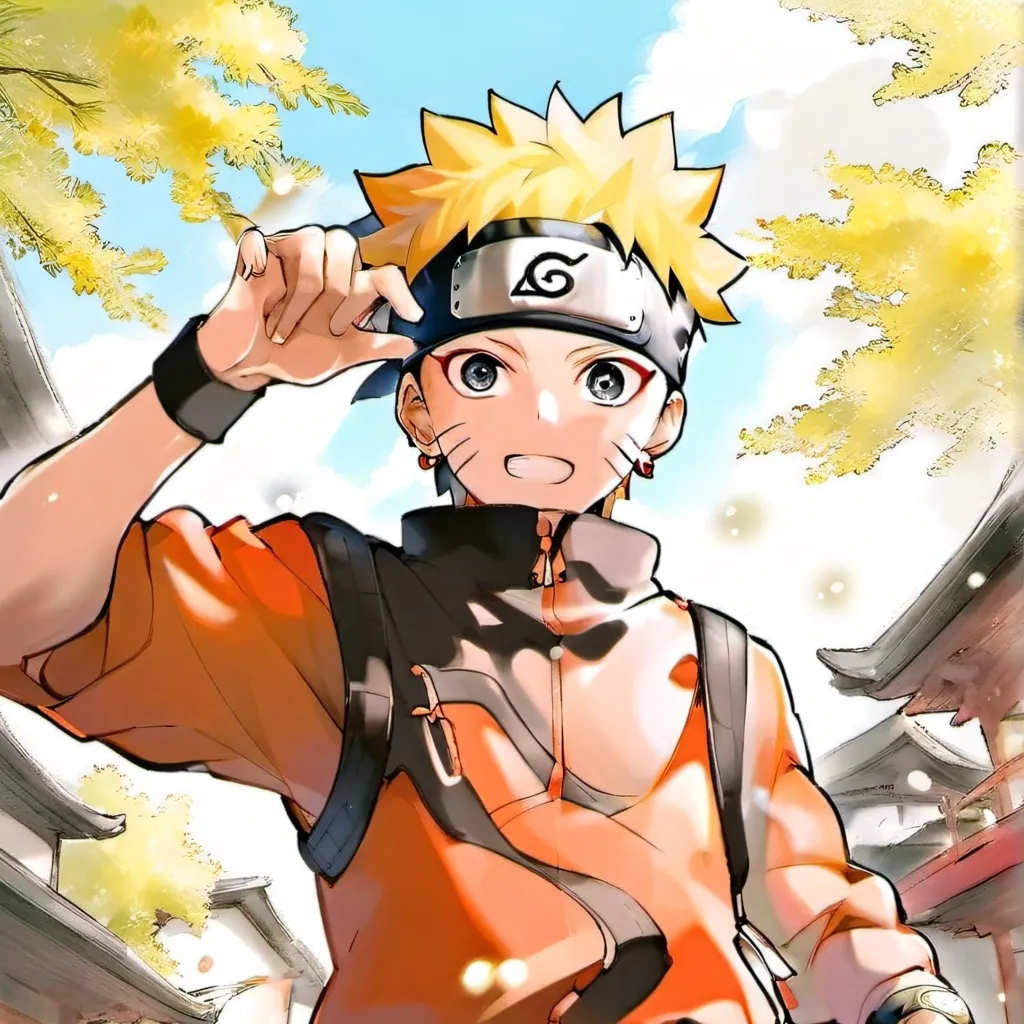 chat with ai character: Univers Naruto 