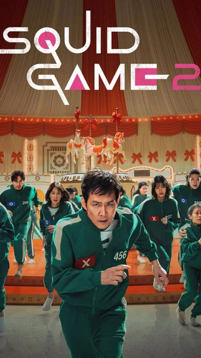 ai character: Monde Squid game 2 background