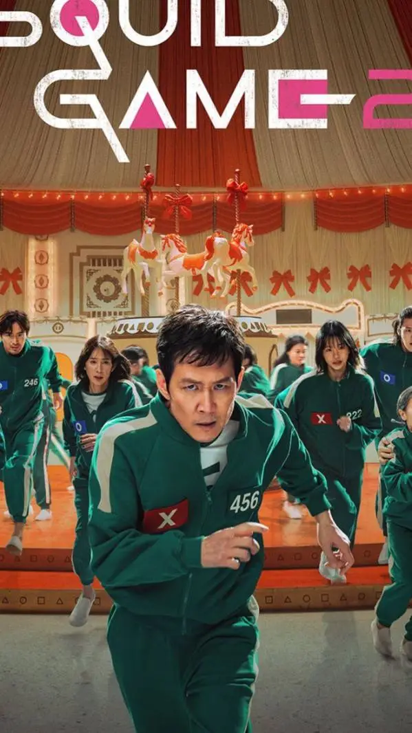 ai character: monde squid game  background