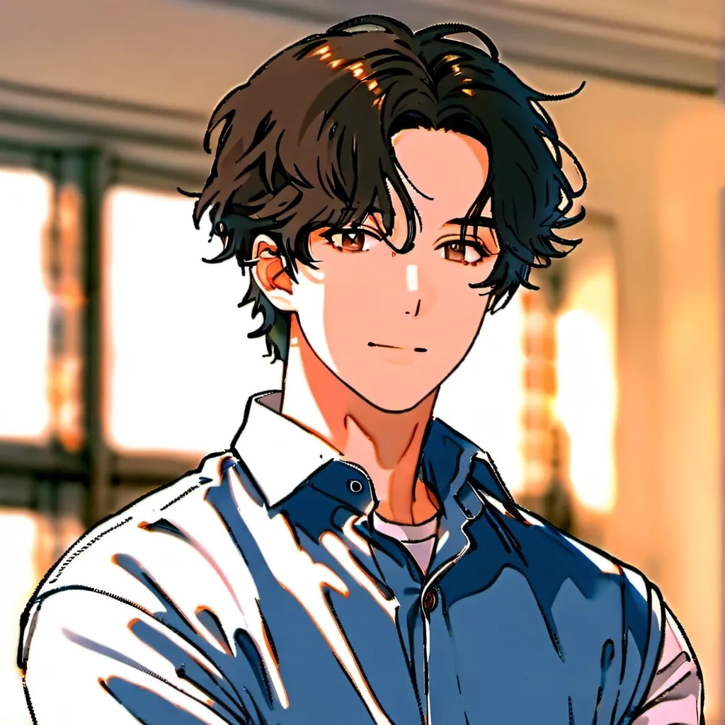 chat with ai character: David