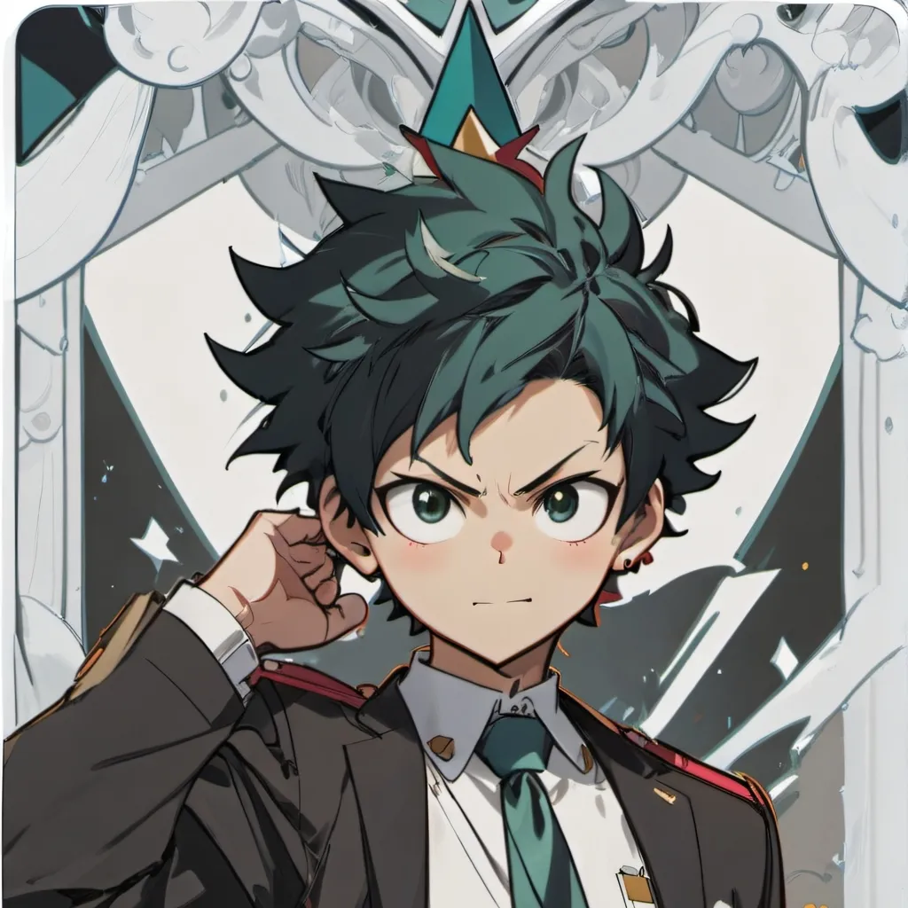 chat with ai character: MHA