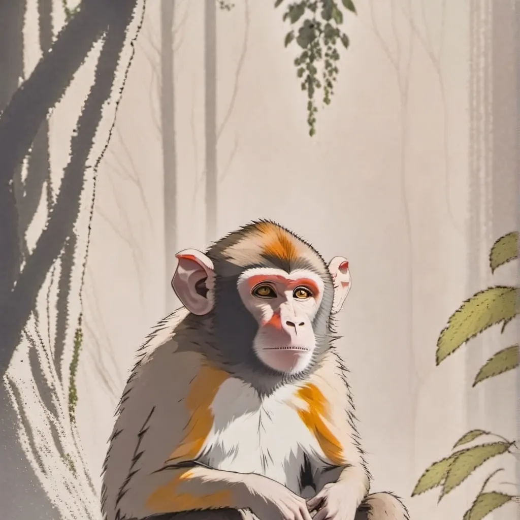 chat with ai character: la planète des 🐒