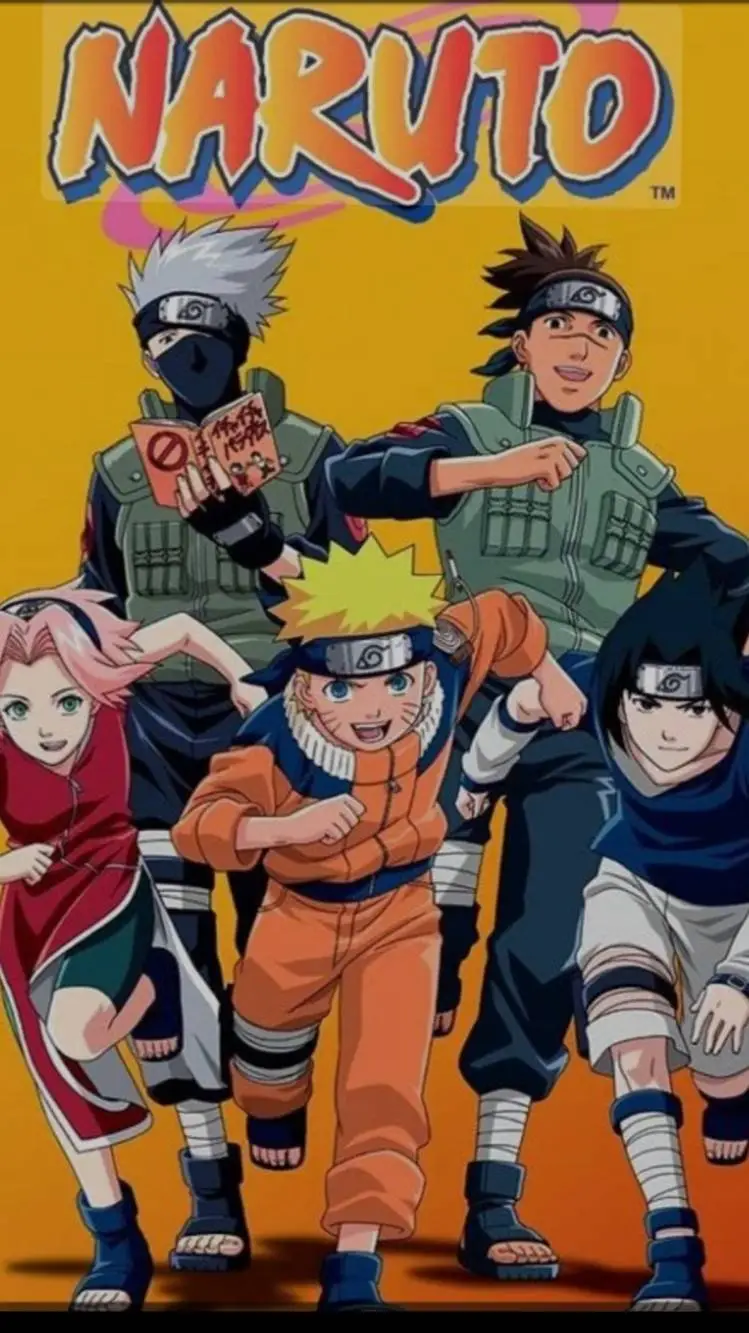 ai character: le monde de Naruto background