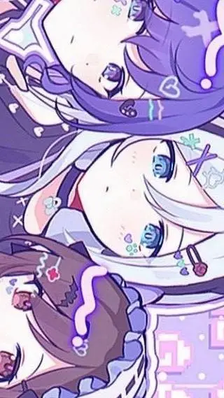 ai character: Девушки background