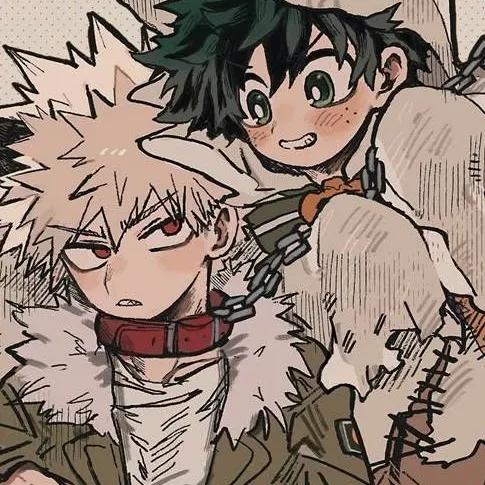chat with ai character: ¡¡❤️💚Bakudeku❤️💚!!
