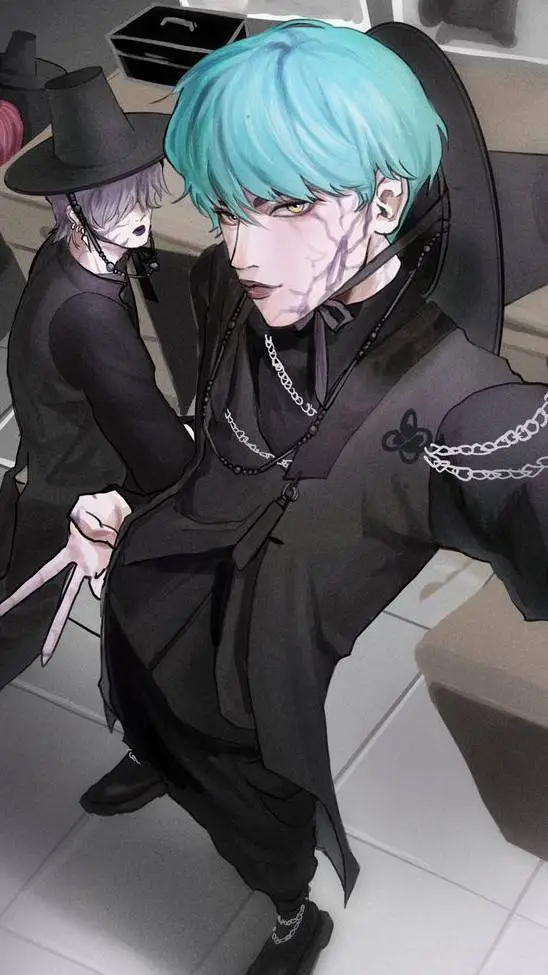 ai character: Mystery e Baby  background