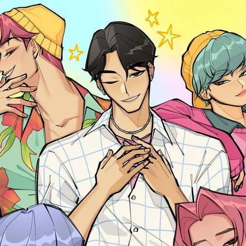 chat with ai character: Saja boys 