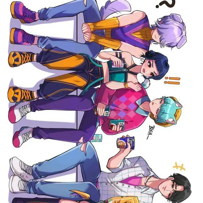 chat with ai character: Huntrix e sajaboys