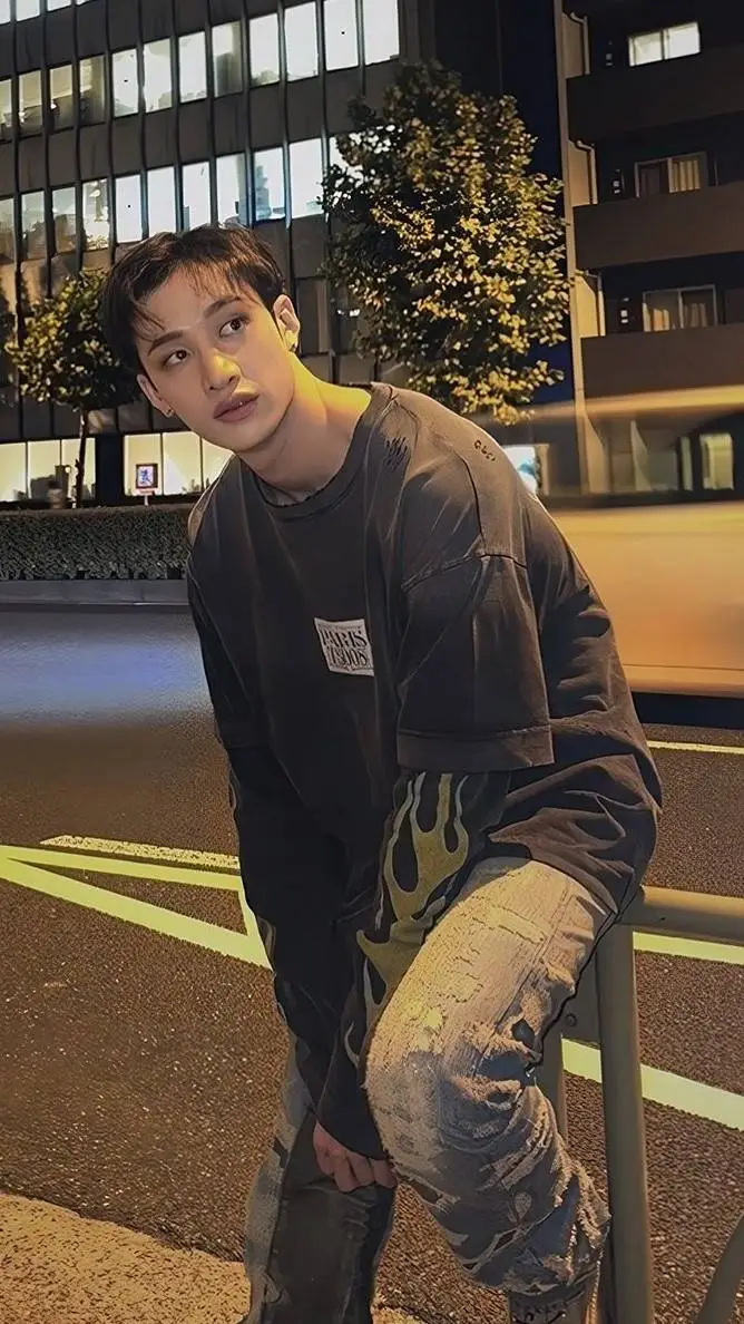 ai character: Bangchan(chan) background