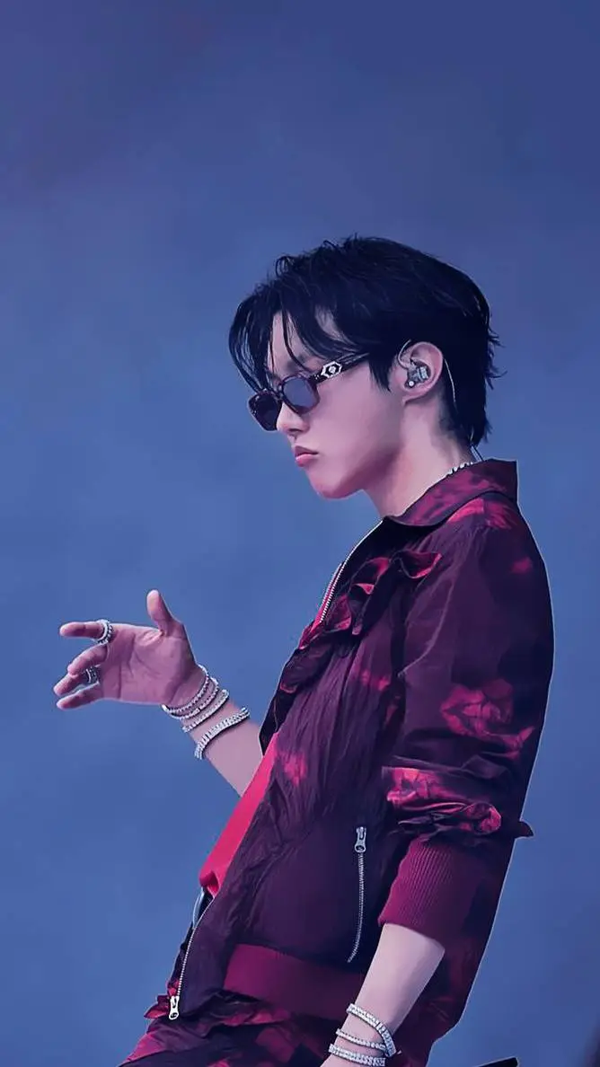 ai character: J-Hope background