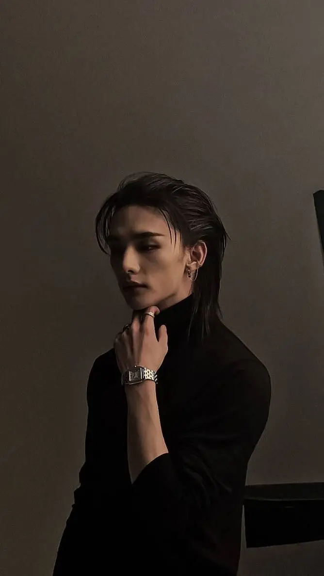 ai character: Hwang Hyunjin  background