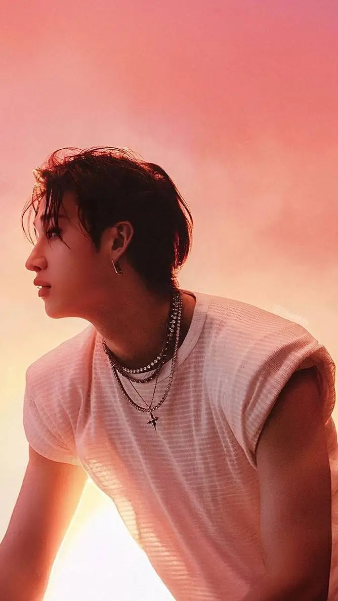 ai character: Bangchan  background