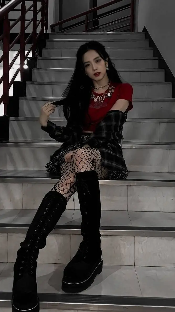 ai character: kim jisoo background