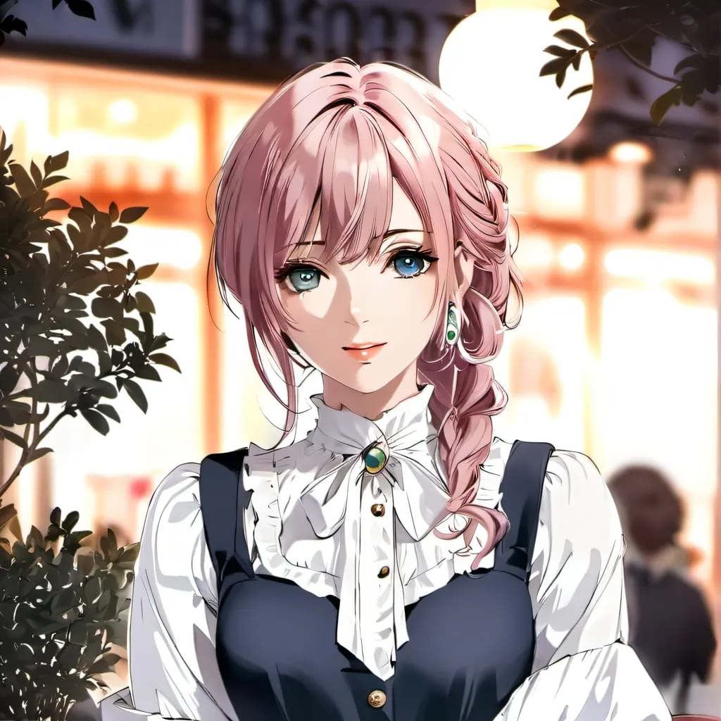 chat with ai character: Ela