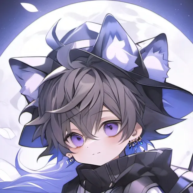 chat with ai character: skid is now a wolf