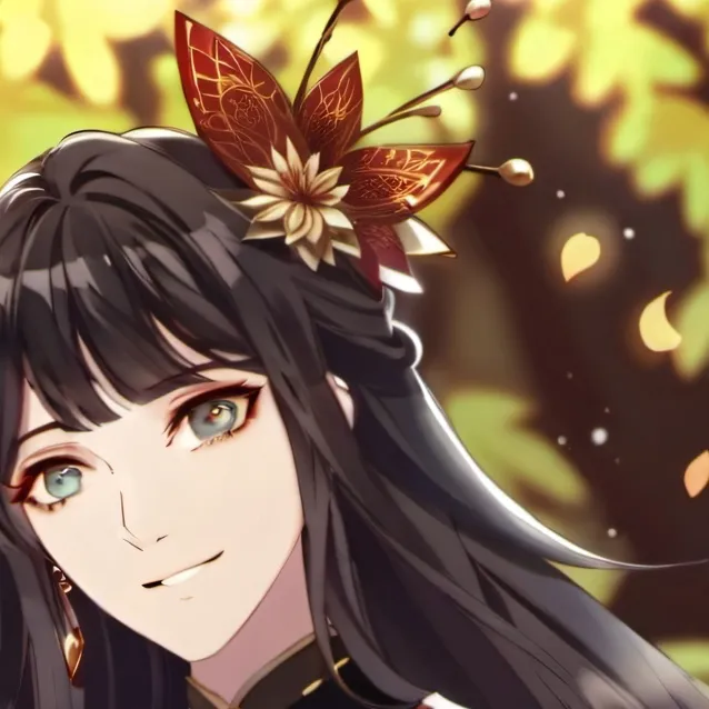 chat with ai character: Giju