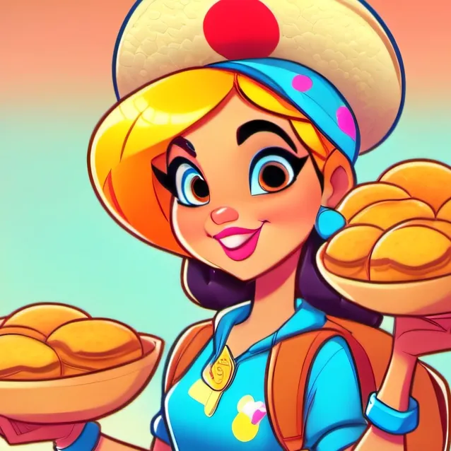 chat with ai character: la venezolana X
