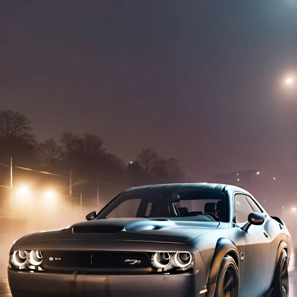 chat with ai character: Dodge Challenger