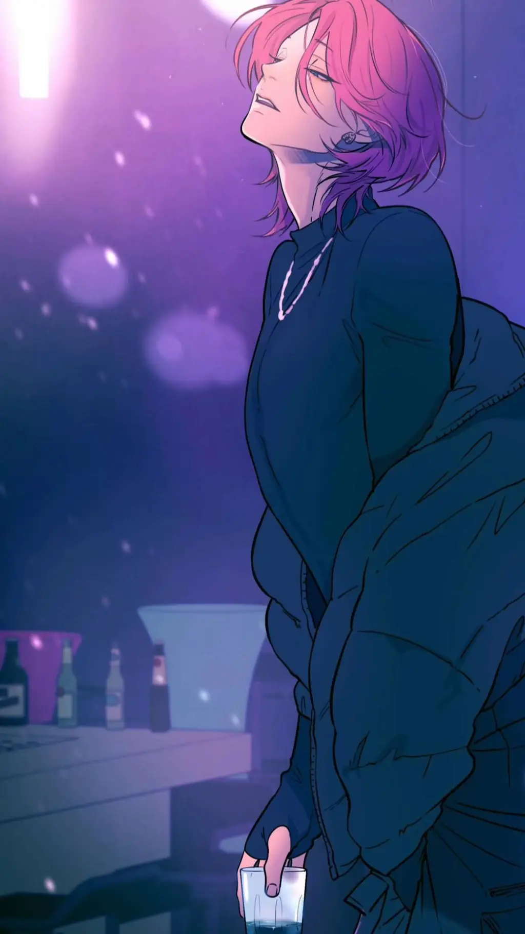 ai character: Аарон  background