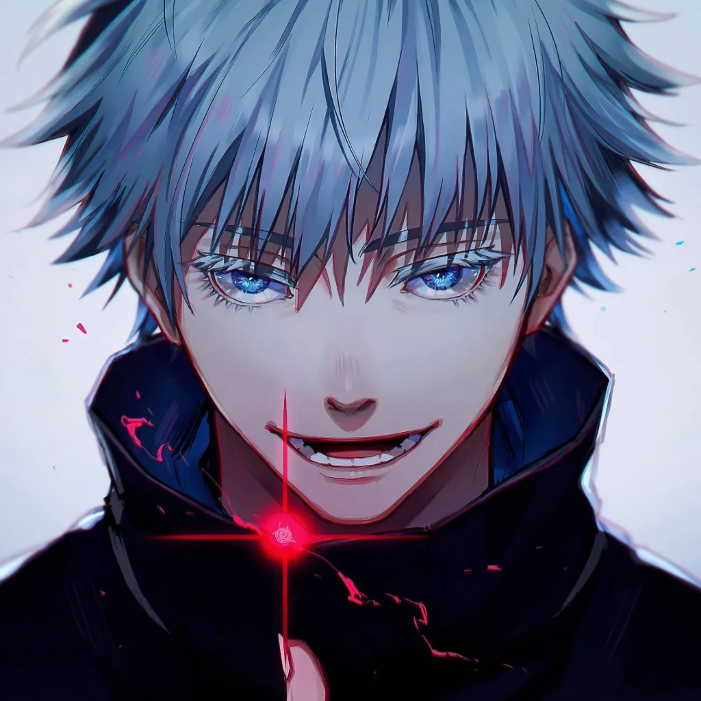 chat with ai character: Годжо