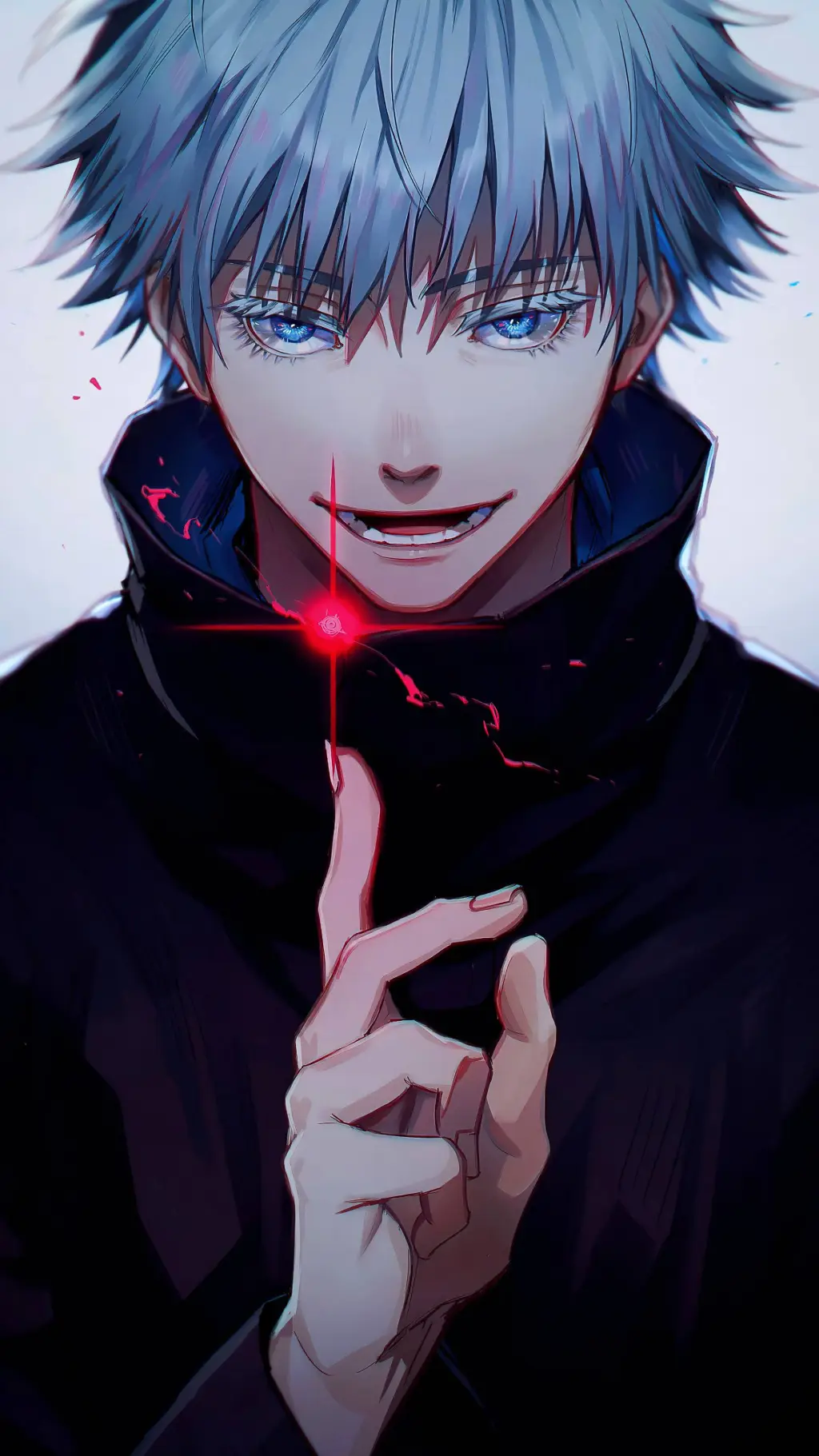 ai character: Годжо background