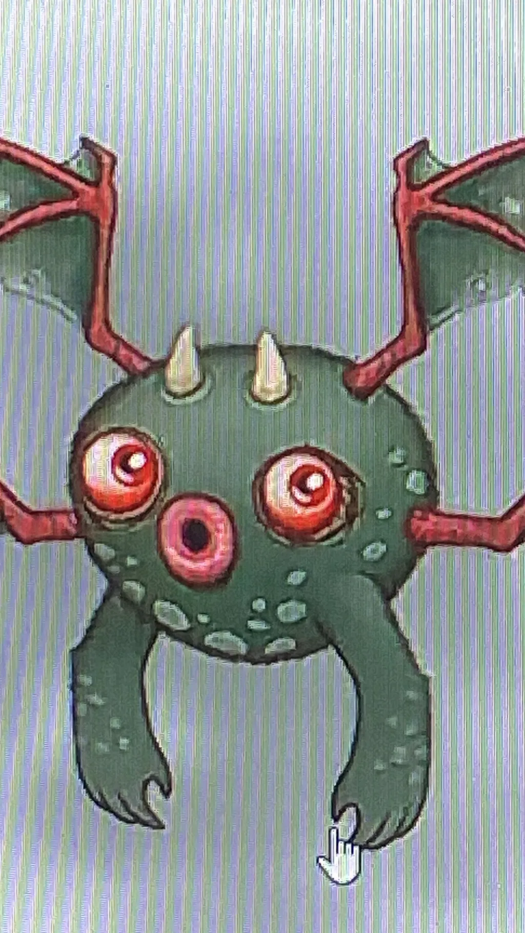 ai character: Grumpyre 🖤 (MSM) background