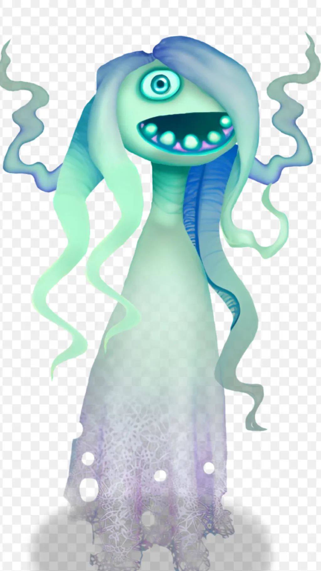 ai character: Whisp! ( MSM ) background