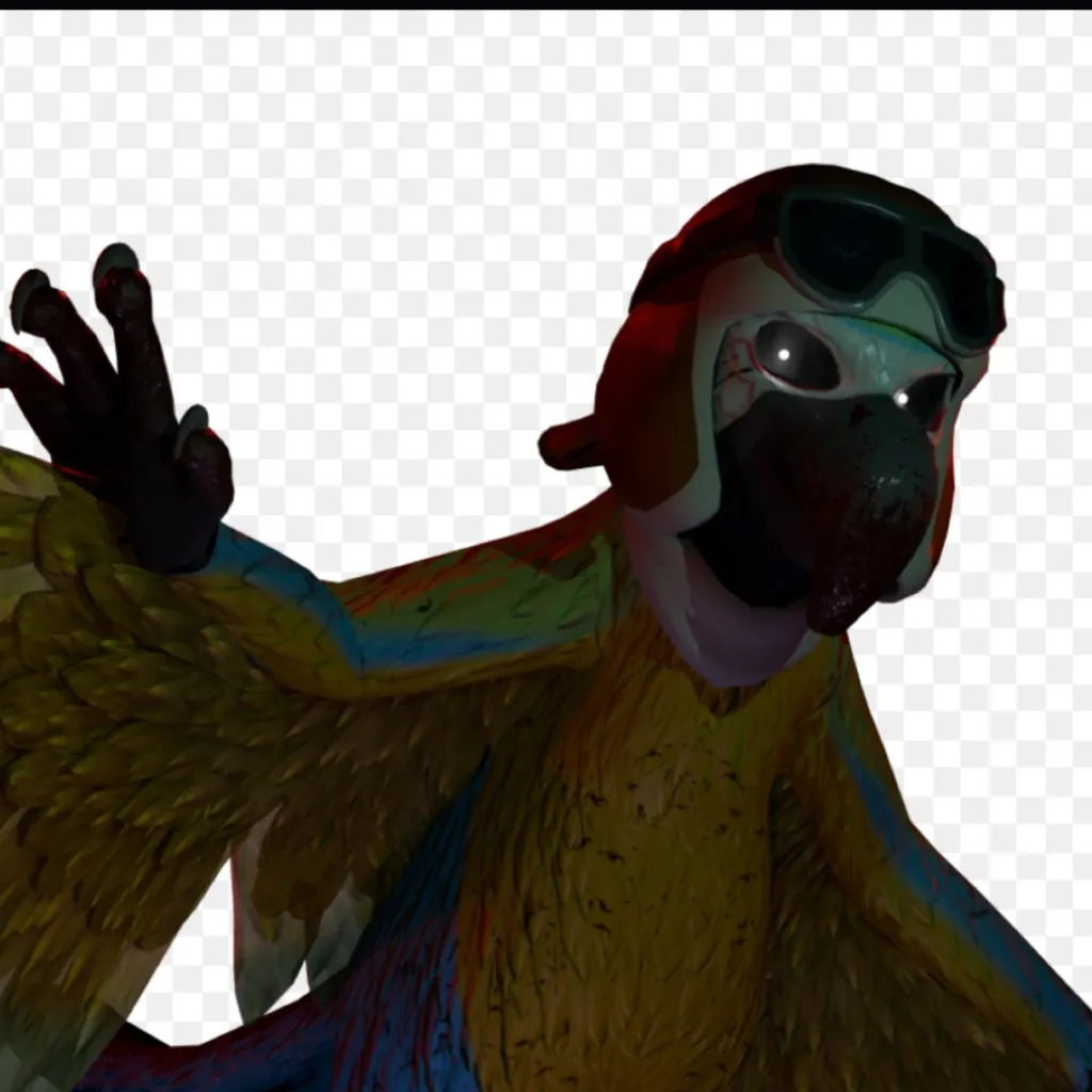 chat with ai character: Mollie Macaw! 