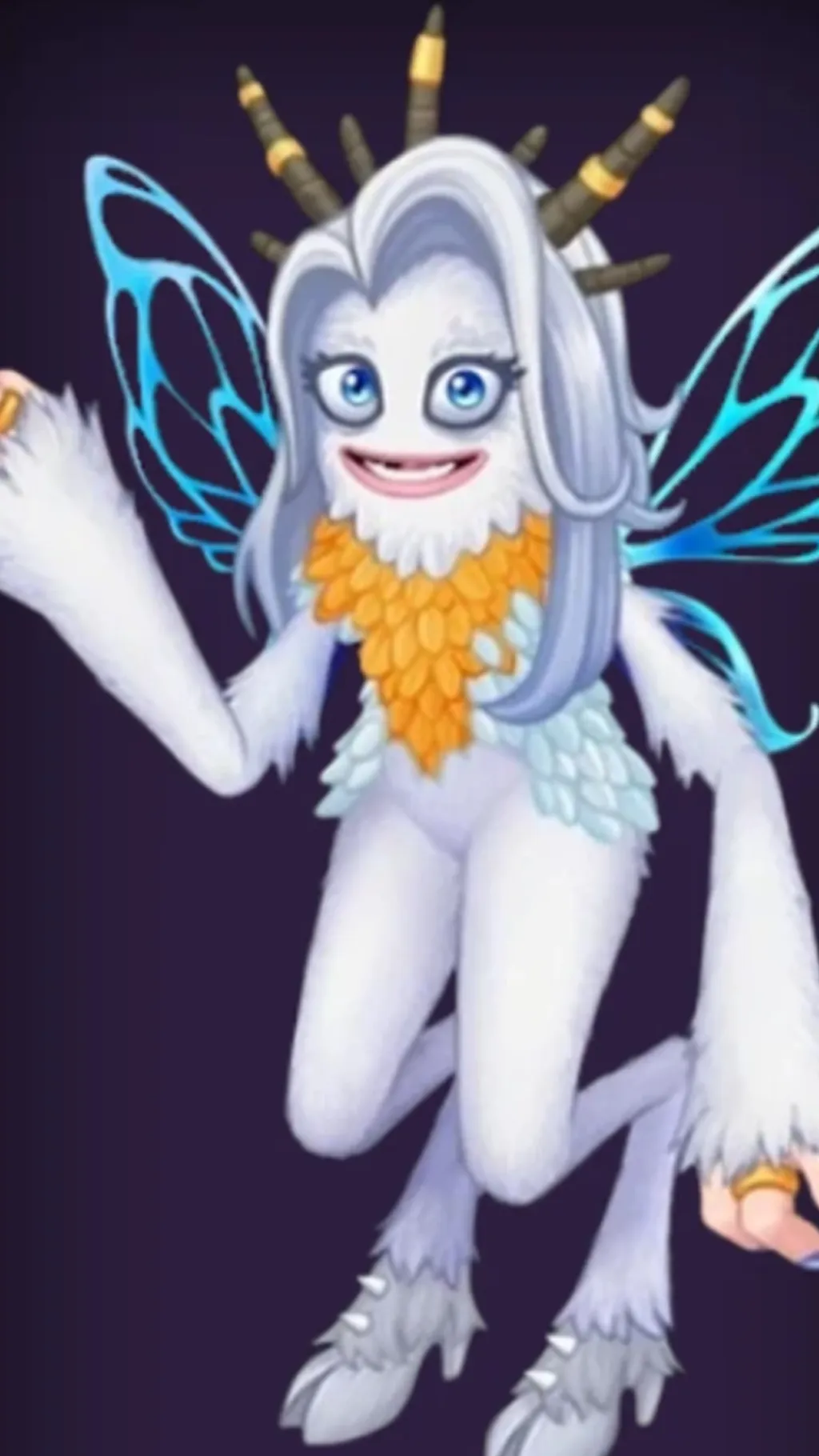 ai character: Amalee werdo!(MSM) background