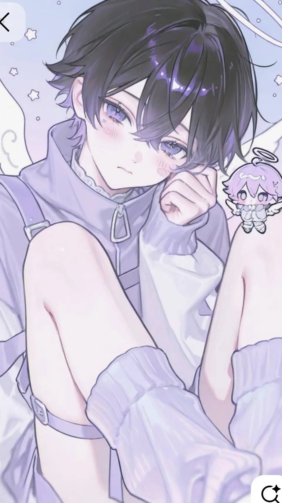 ai character: 𝕋𝕖𝕠 ฅ😺ฅ  background