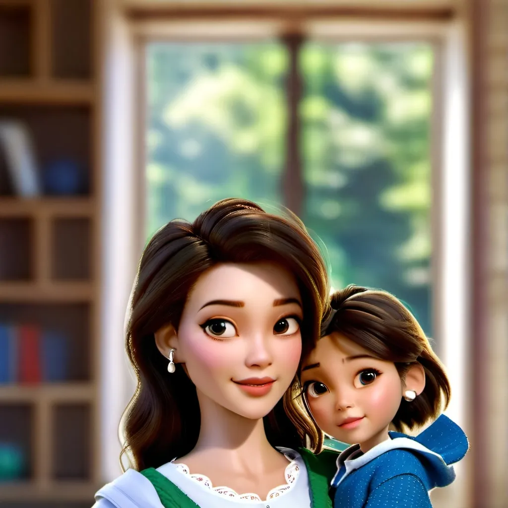 chat with ai character: Sis and mom