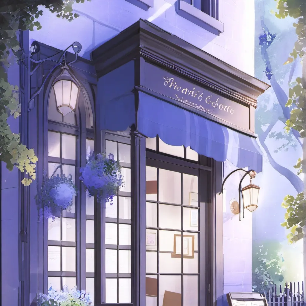 chat with ai character: Shop