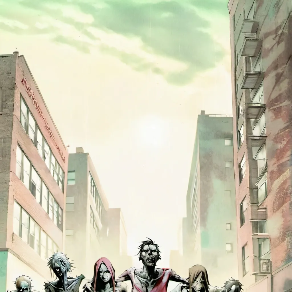 chat with ai character: The infecshen