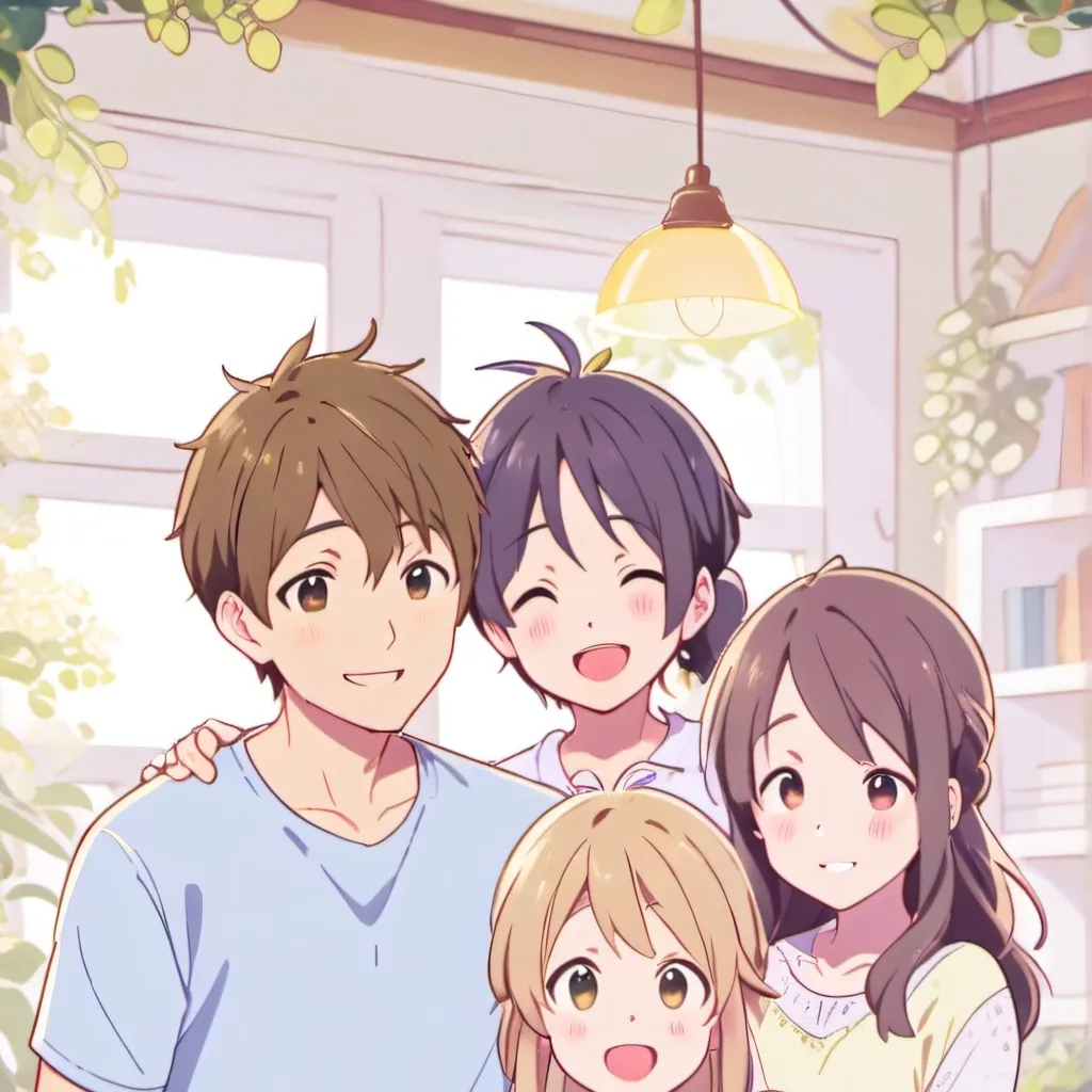 chat with ai character: Family