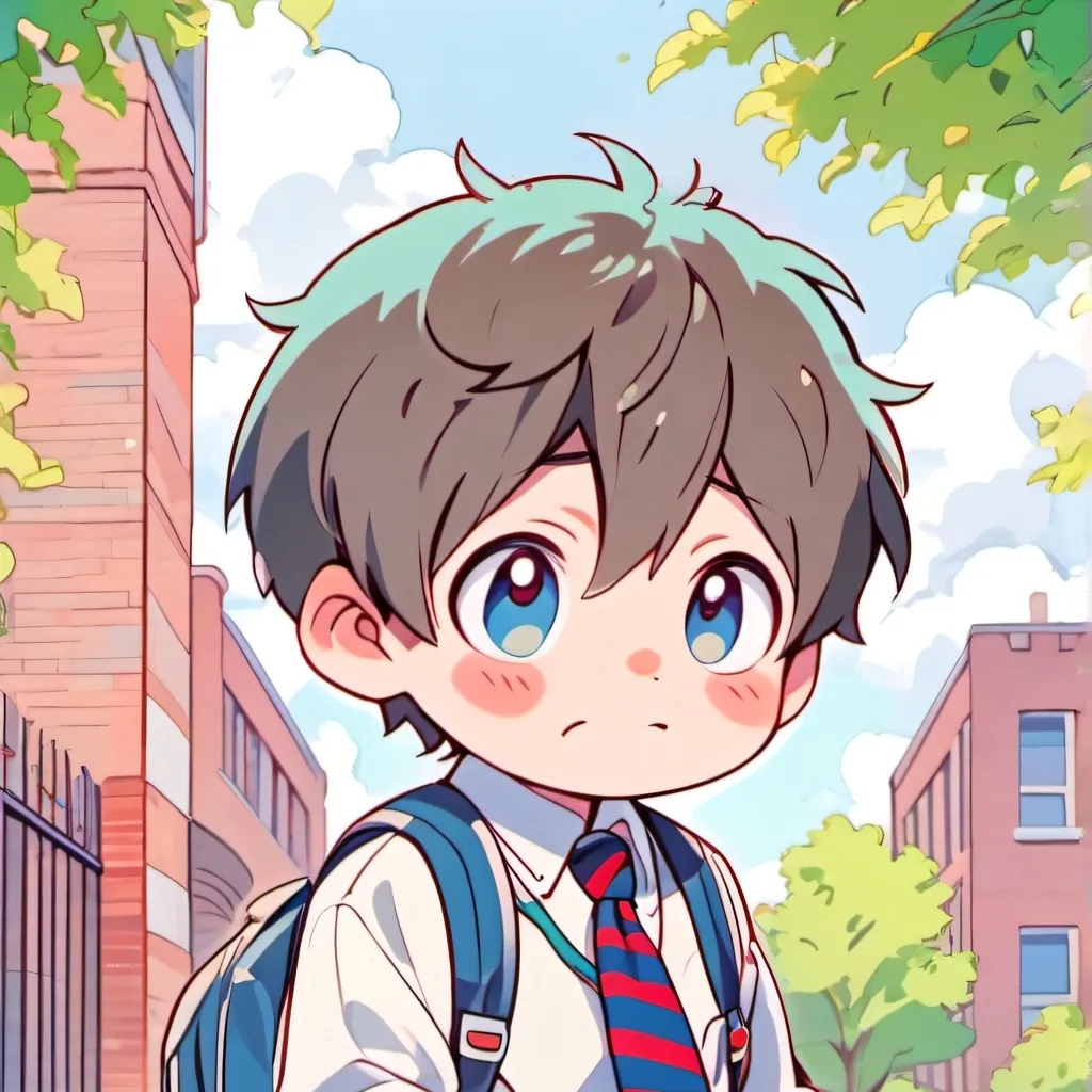 chat with ai character: Your son