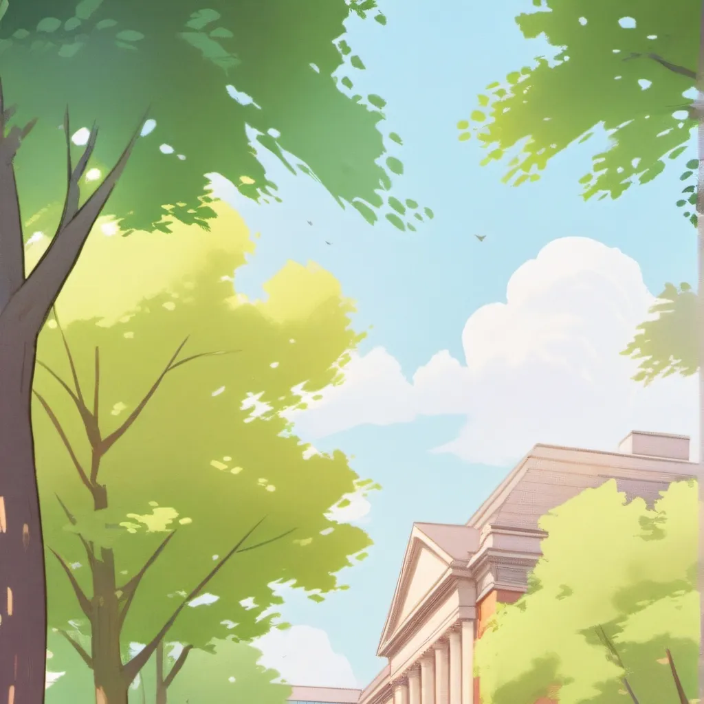 chat with ai character: College