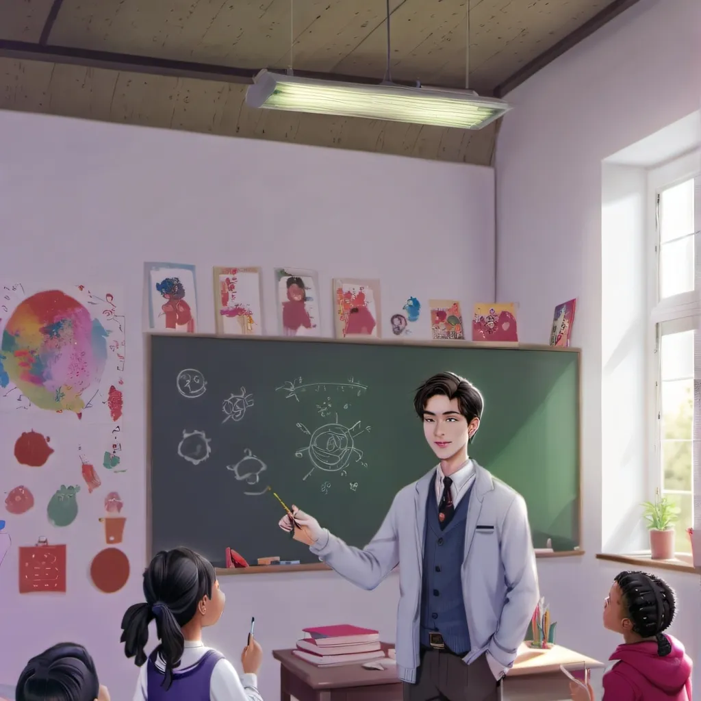 chat with ai character: Class